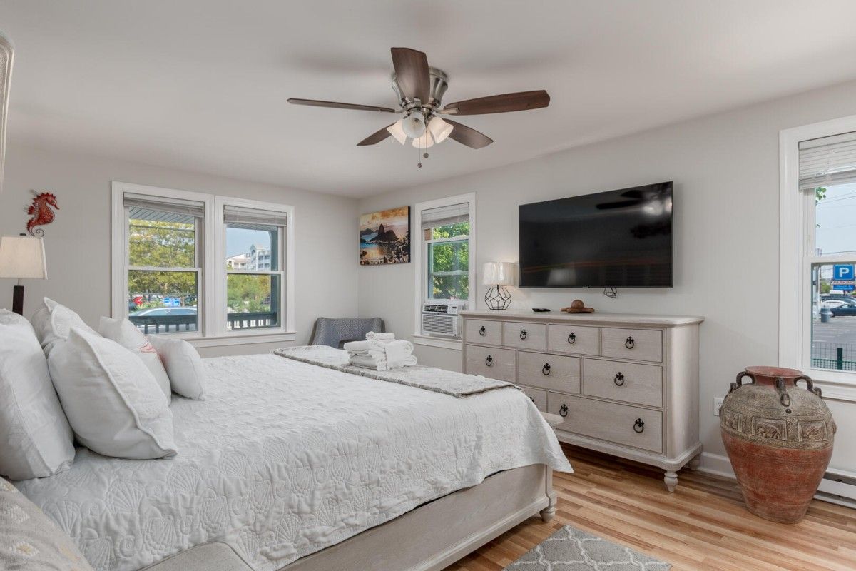 interior of vacation rental