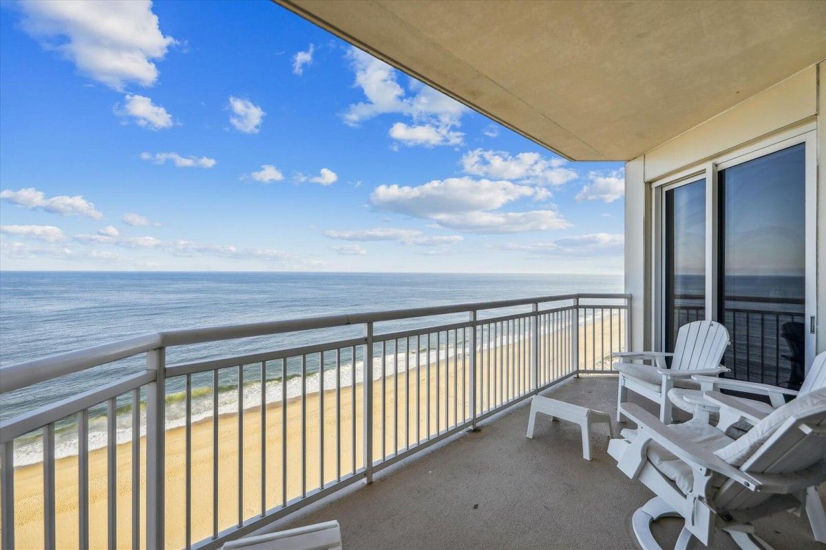 view from vacation rental