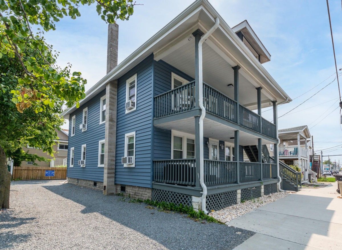 exterior of rental