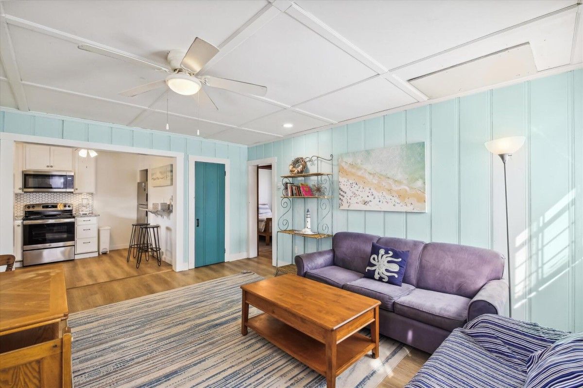 rental living room
