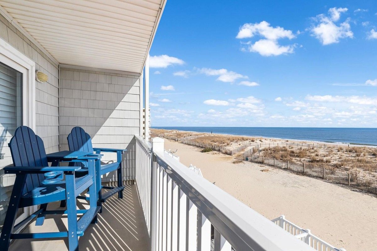 view from ocean city rental