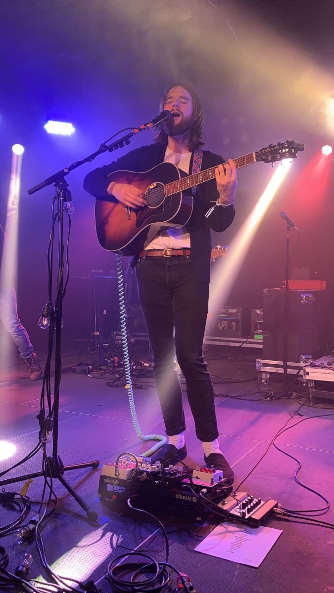Mt Joy Performing
